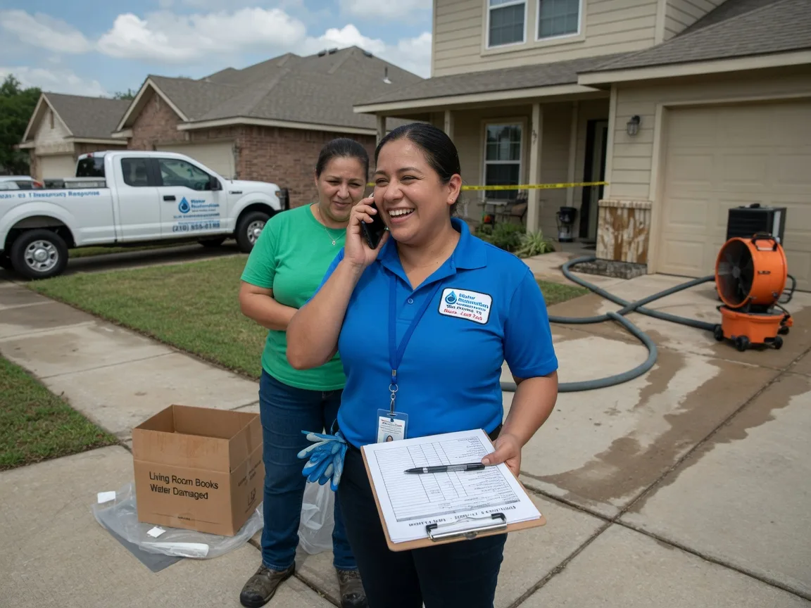 Water Damage Repair Eucha, OK FAQs